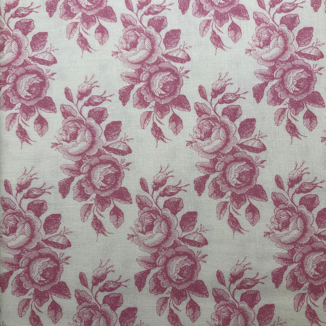Old Rose Marry Pink Fabric