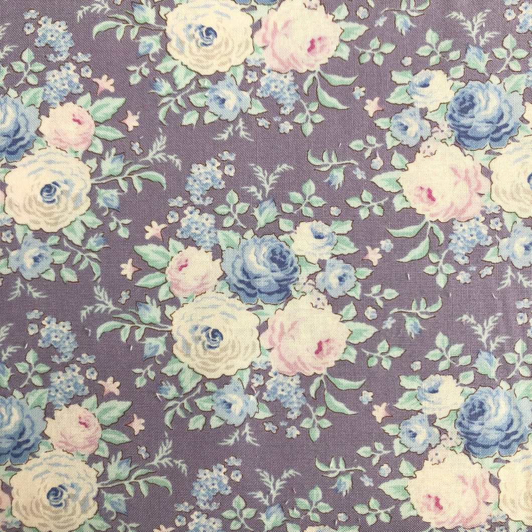 Old Rose Lydia Lavender Fabric