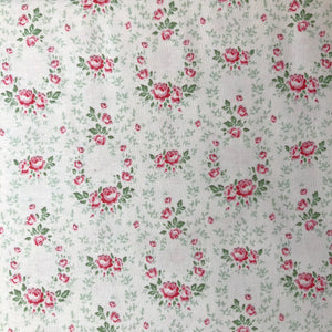 Old Rose Lucy Red Rose Fabric