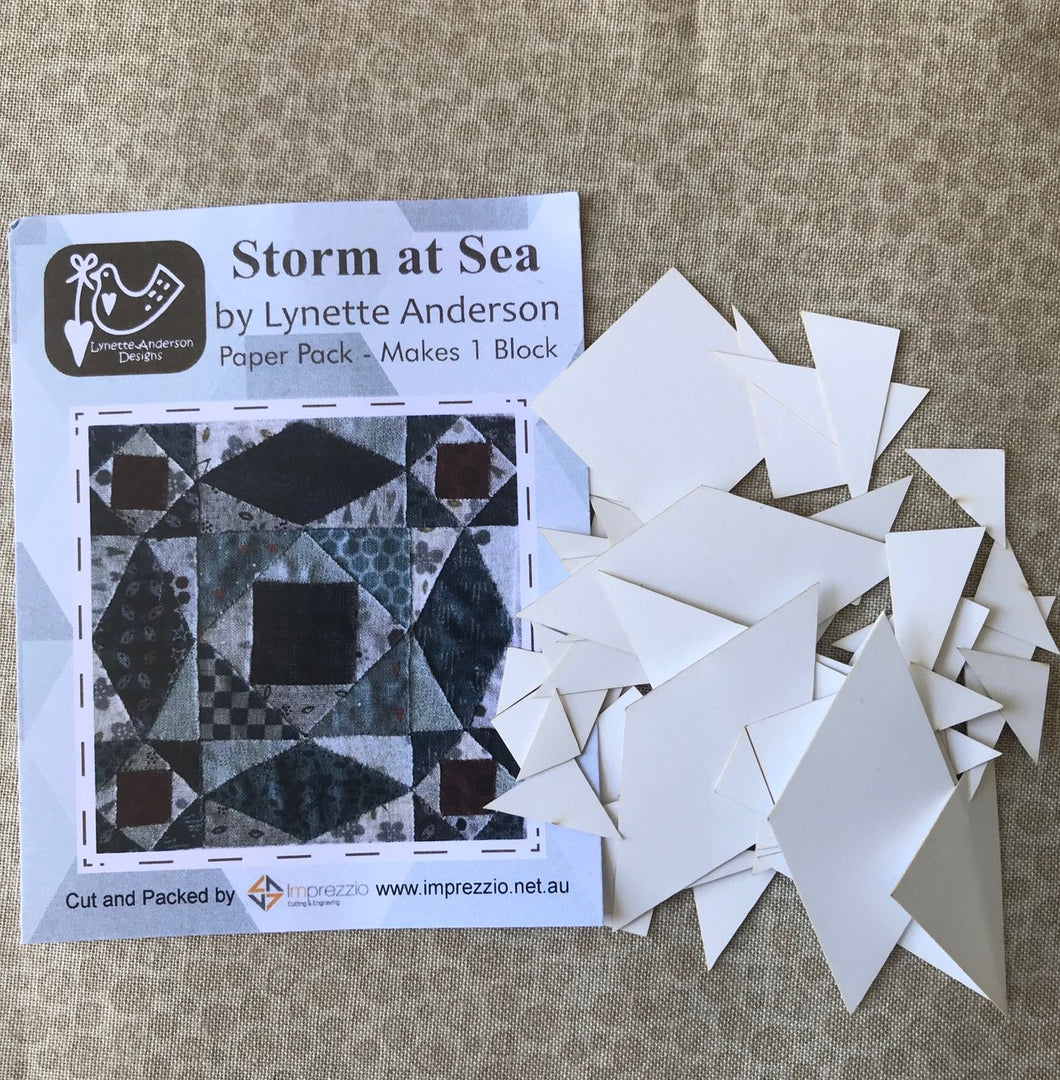 Storm At Sea Paper Pack