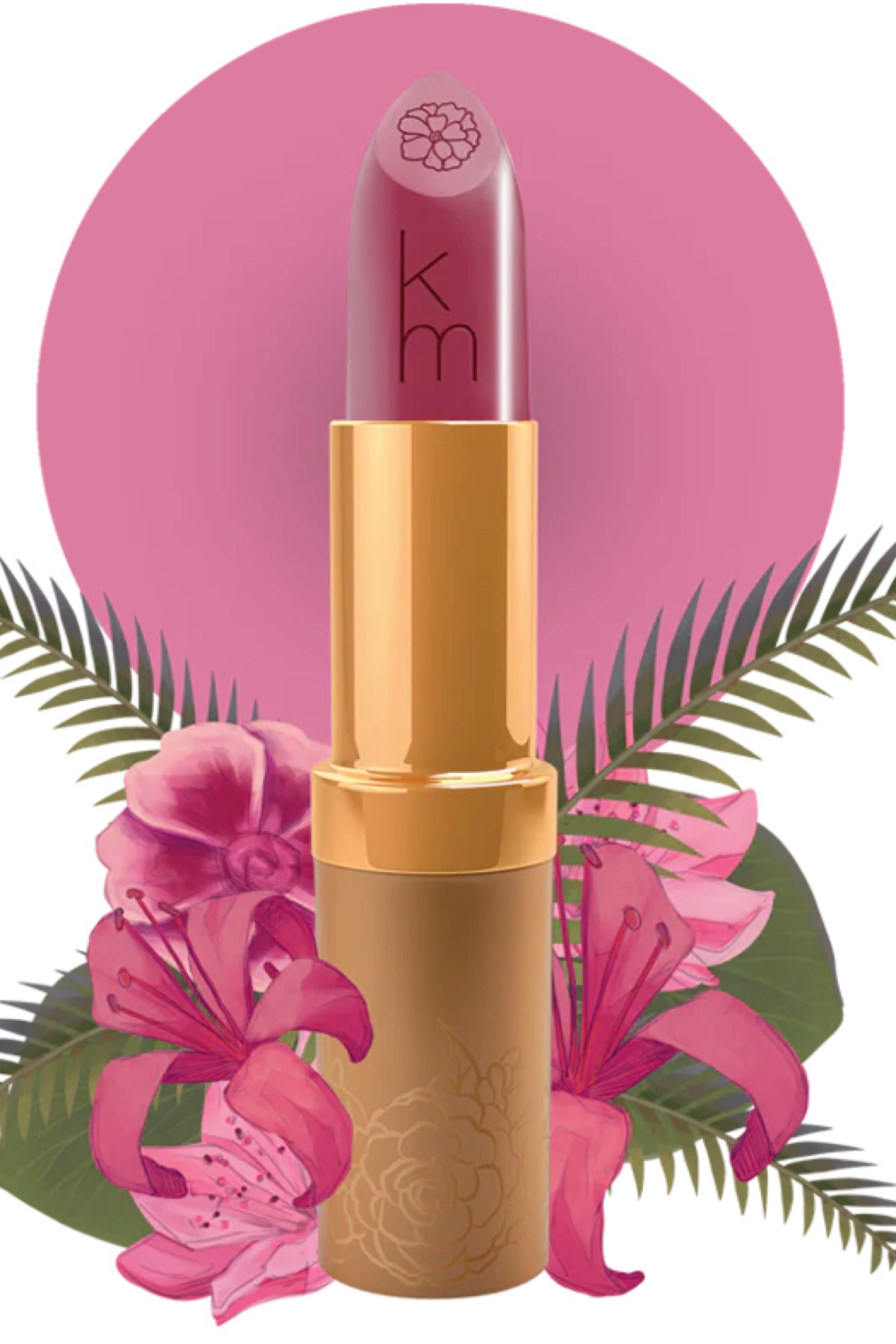 Karen Murrell Plum Martini Natural Lip Tint