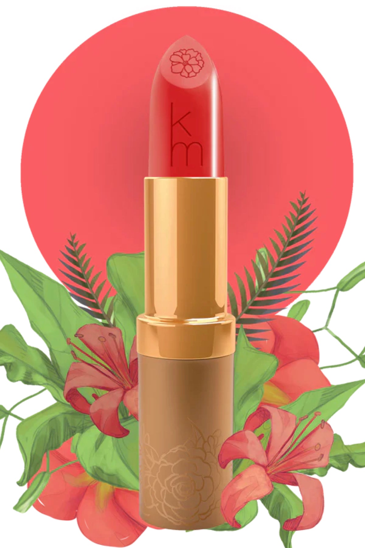 Karen Murrell Tropical Sunset Natural Lip Tint