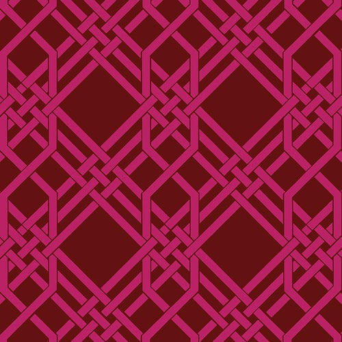 Romantic Rebel Pink Abstract Fabric