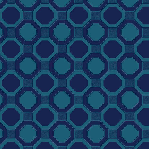 Romantic Rebel Octagonal Fabric