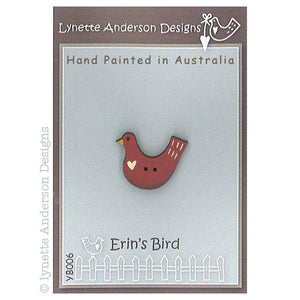 Erin's Bird Button