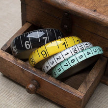 Load image into Gallery viewer, Bangle Tape Measure Yellow