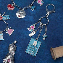 Load image into Gallery viewer, Key Chain Enamel