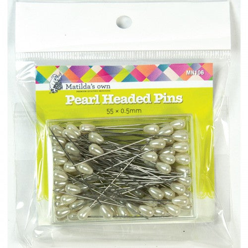 Matilda's Pearl Head Pins X100