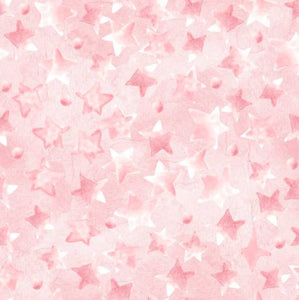 Sweet Dreams Big Pink Stars