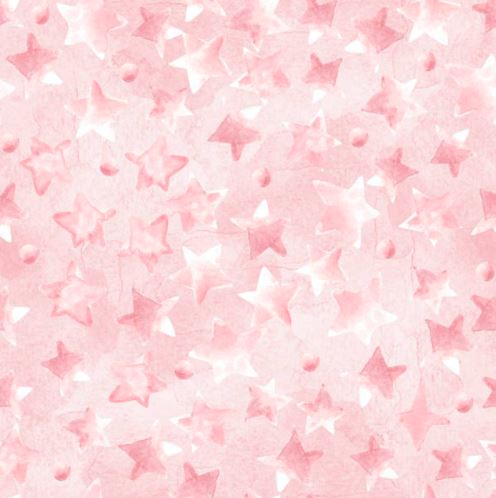 Sweet Dreams Big Pink Stars