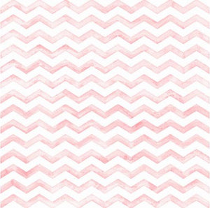 Sweet Dreams Large Pink Zig Zag
