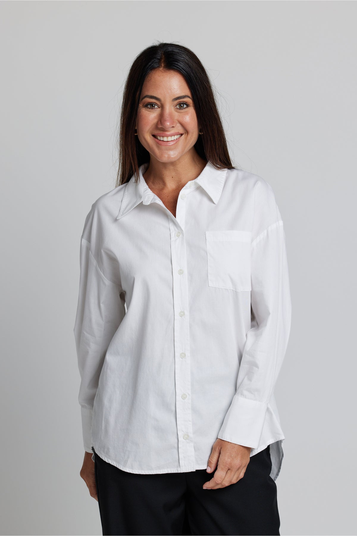 Midtown Shirt White