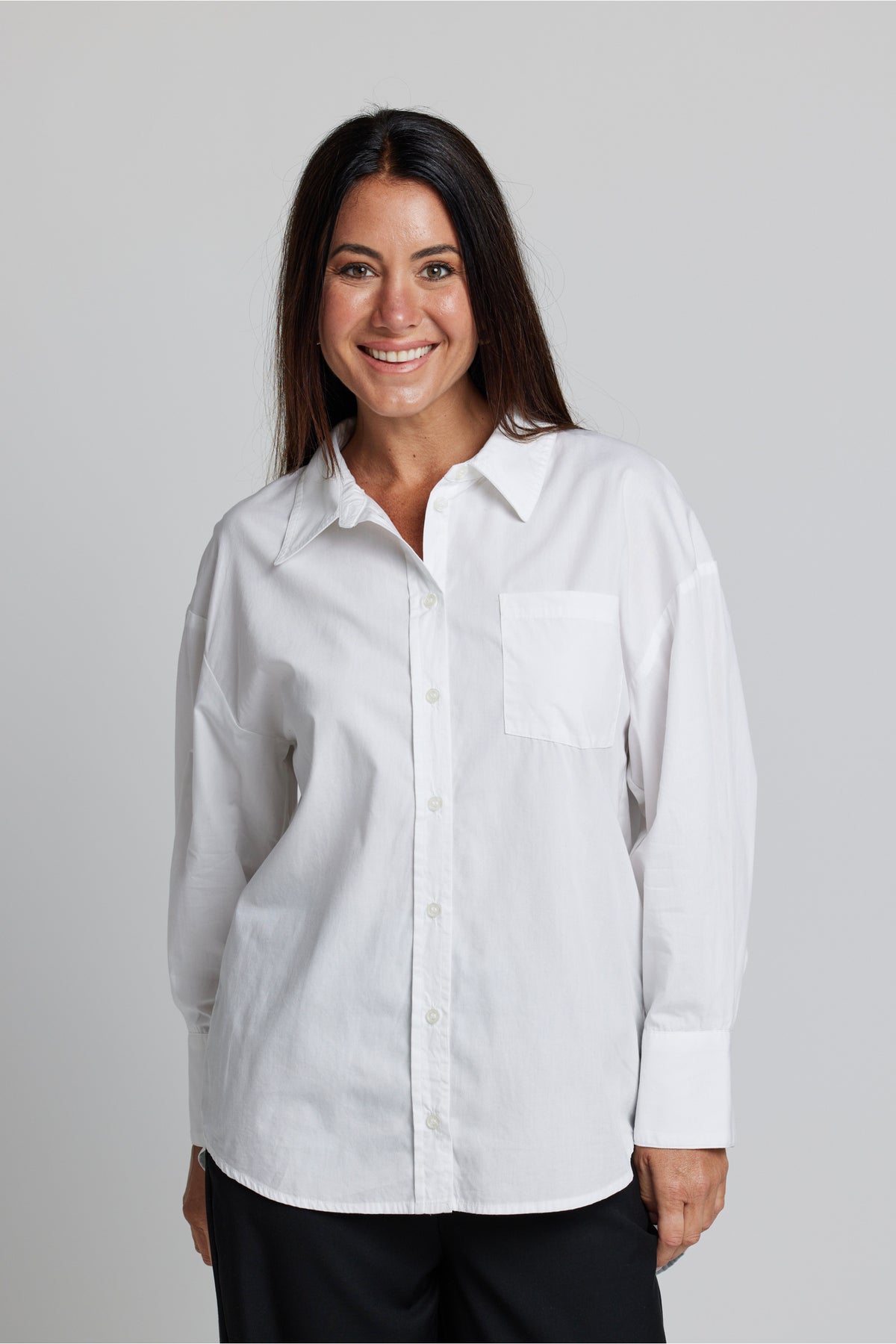 Midtown Shirt White