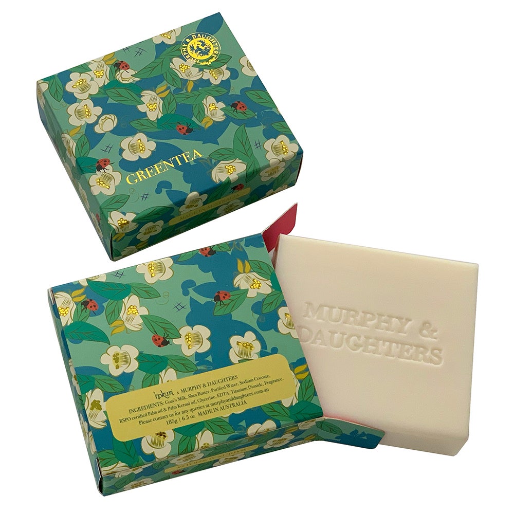 Boxed Soap - Green Tea