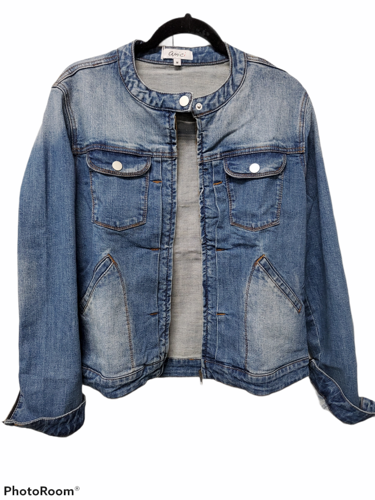 Viva Denim Washed Jacket