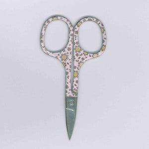 Scissors Embroidery Pink