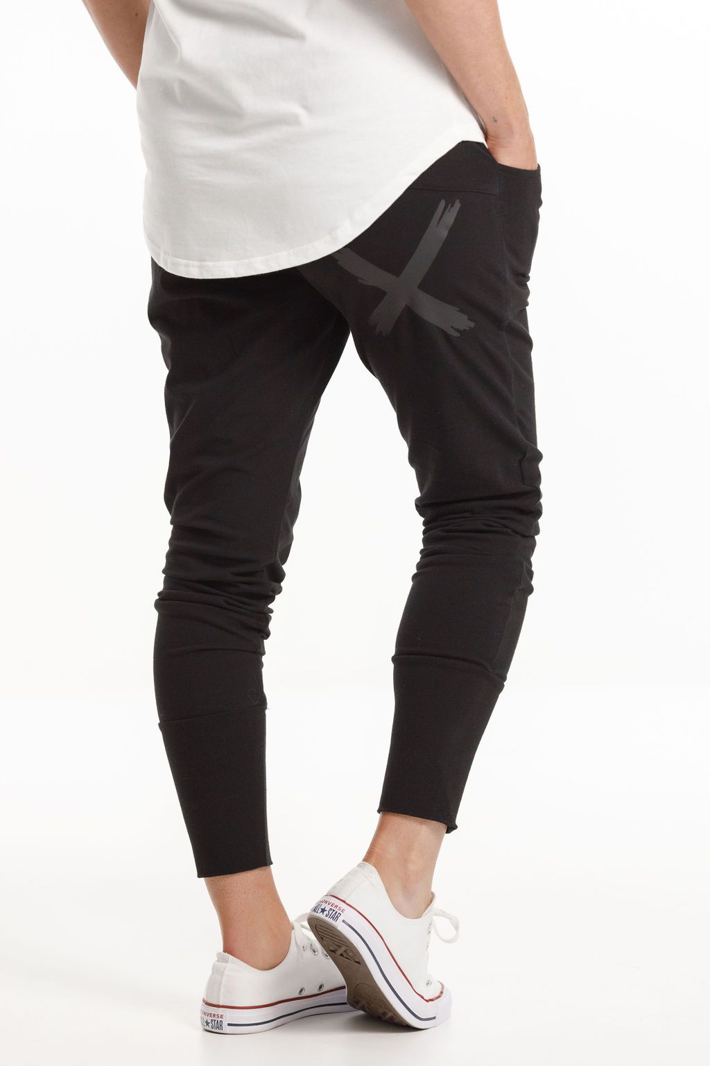 Apartment Pant Matte Black X Print