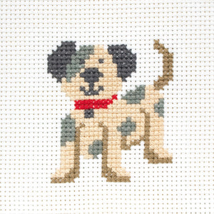 1st Cross Stitch Dog