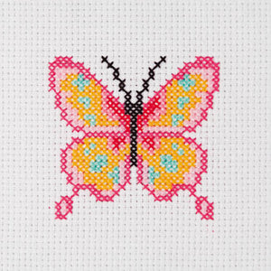 1st Cross Stitch Butterfly