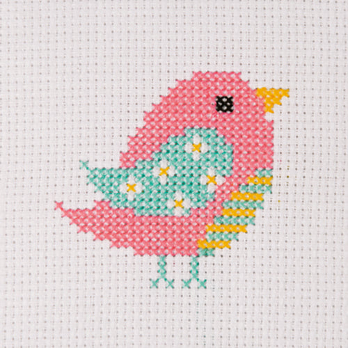 1st Cross Stitch Bird
