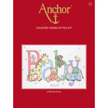 Load image into Gallery viewer, Baby Animals Cross Stitch