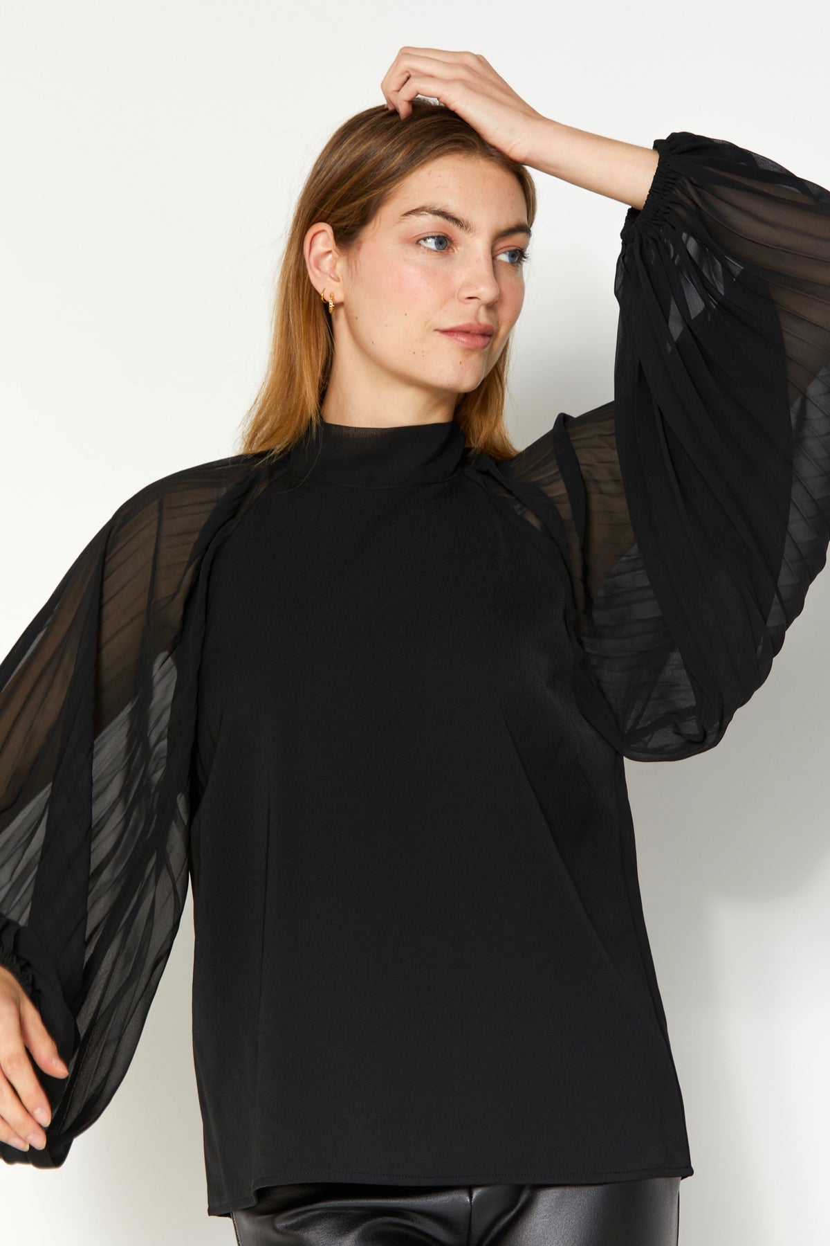 Royce Blouse Black