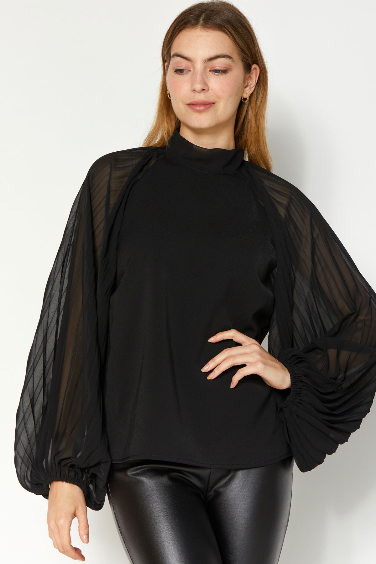 Royce Blouse Black