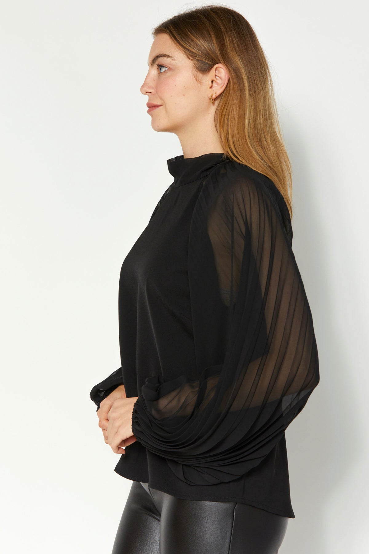 Royce Blouse Black