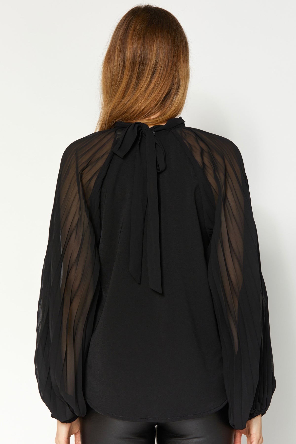 Royce Blouse Black