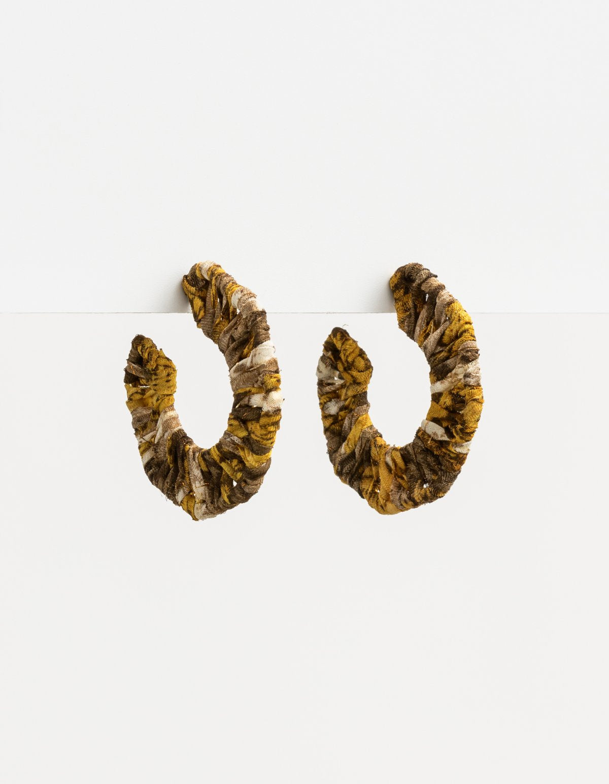 Hex Snake Earrings