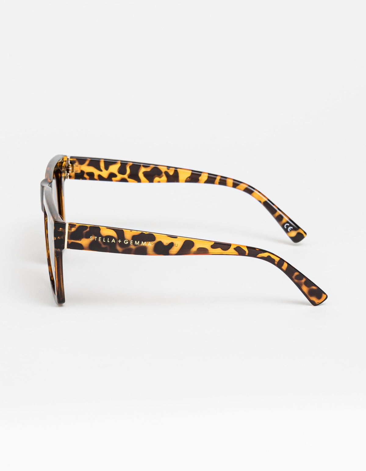 Lucie Sunglasses Shiny Tort