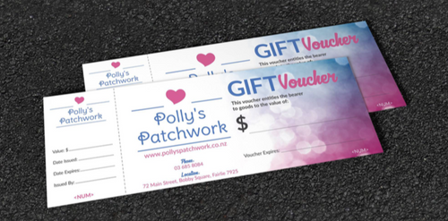 Polly's Patchwork Gift Voucher