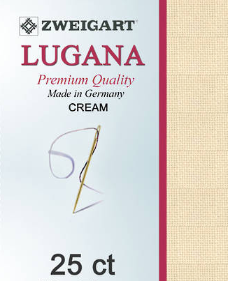 Lugana Cream FAT Q 25ct