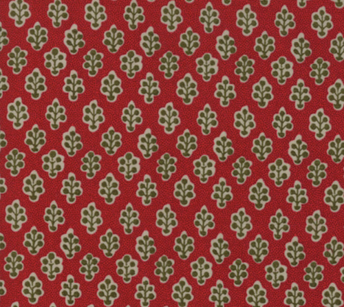 Belle Rouge Fabric