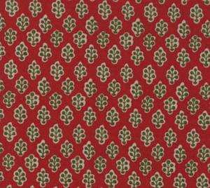 Belle Rouge Fabric
