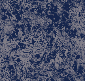 Textures Marble Blue Fabric