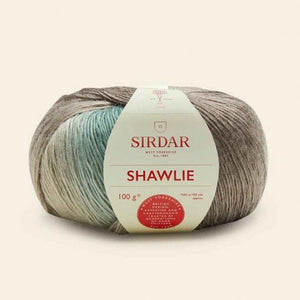 Sirdar Shawlie Wool Delphinium