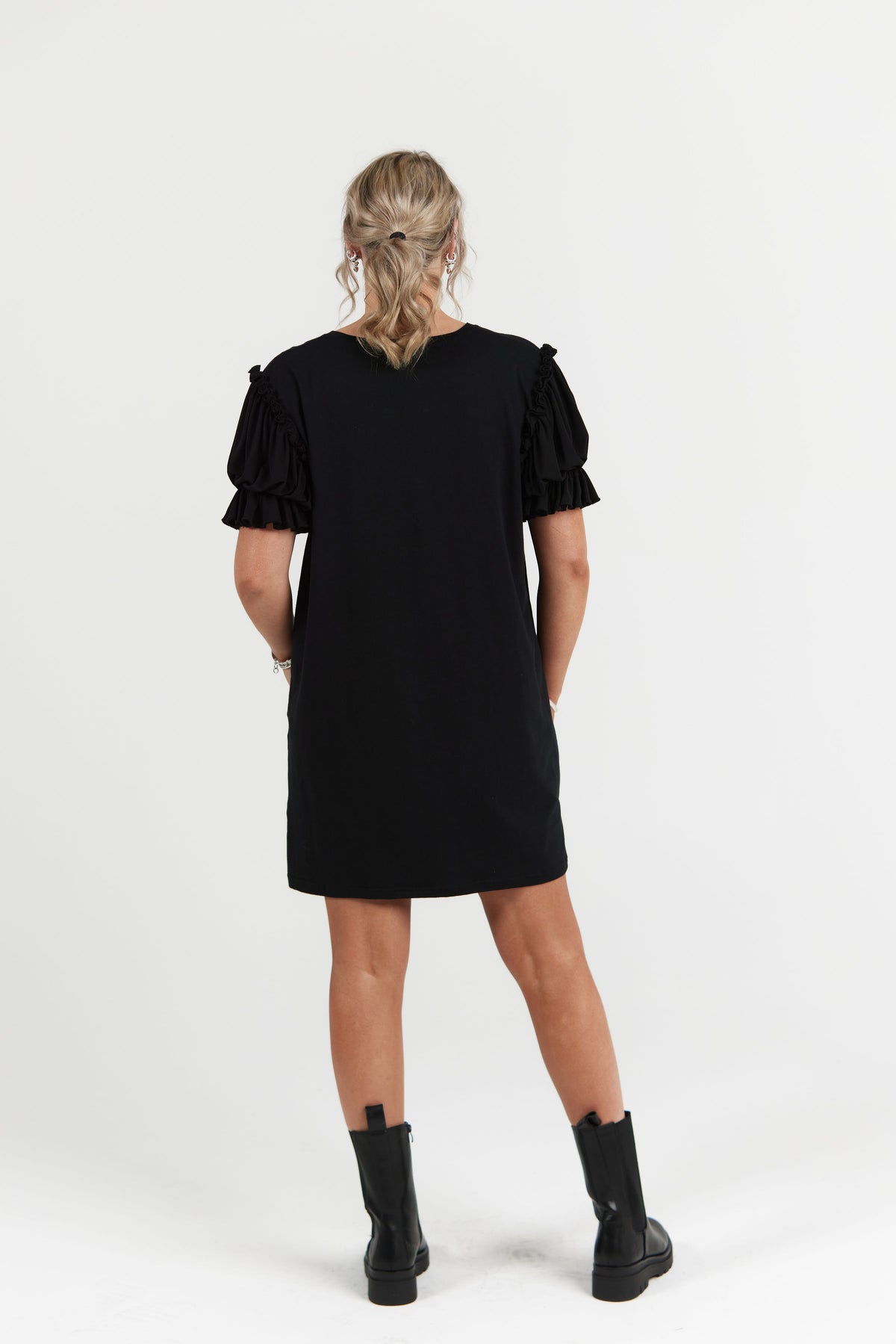 Rosa Dress Black