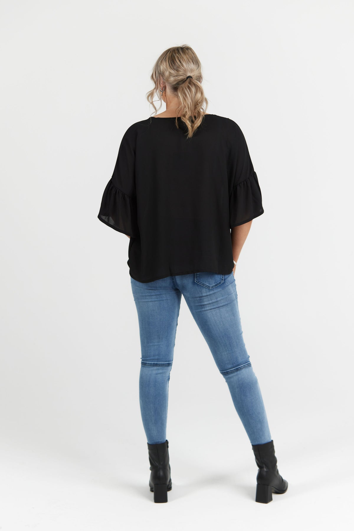 Emmeline Top Black