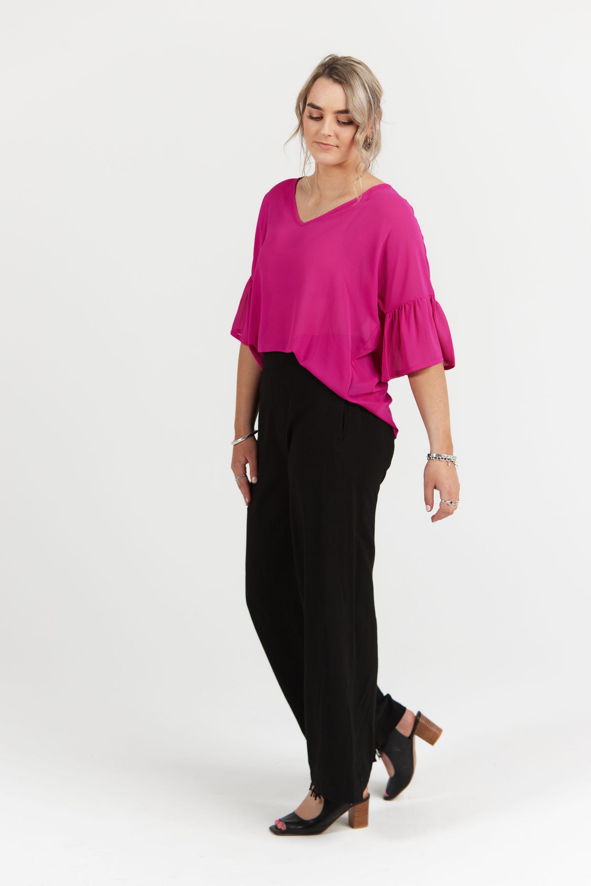 Emmeline Top Fuchsia