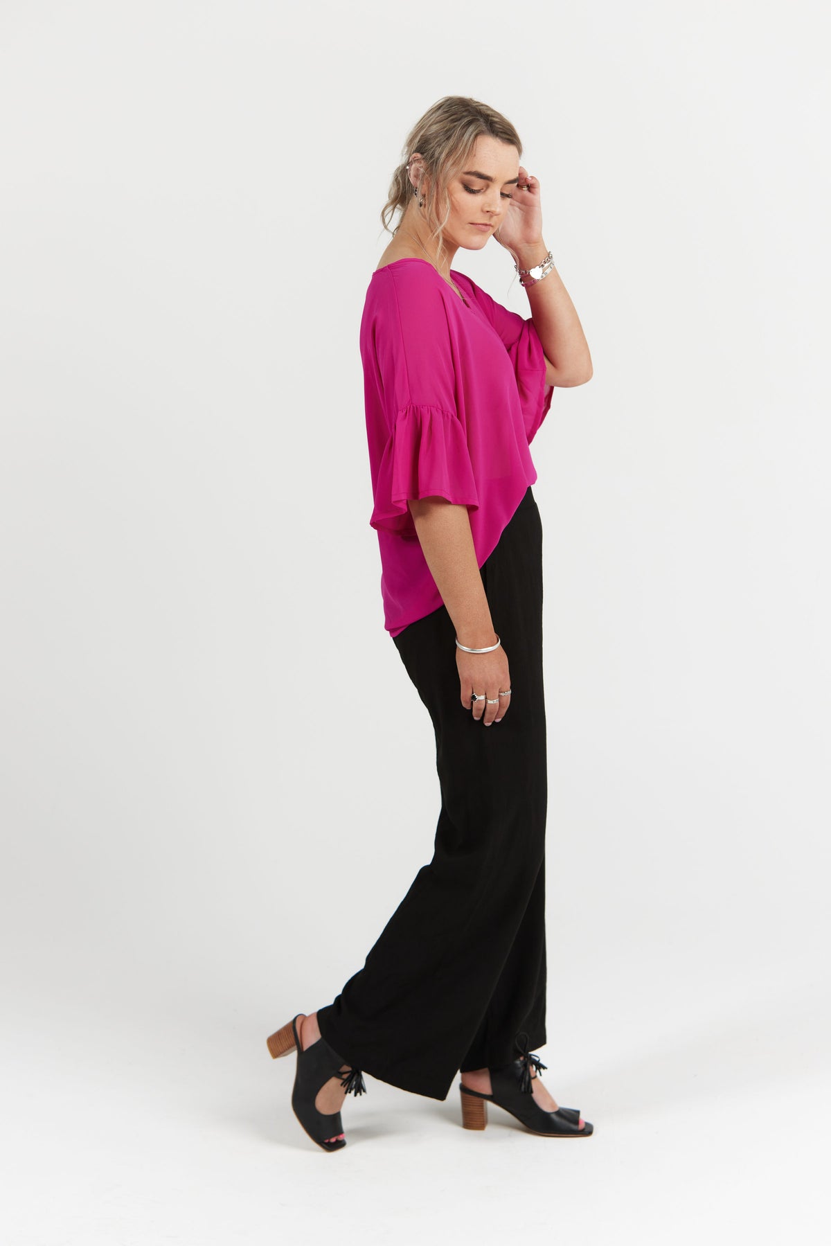 Emmeline Top Fuchsia