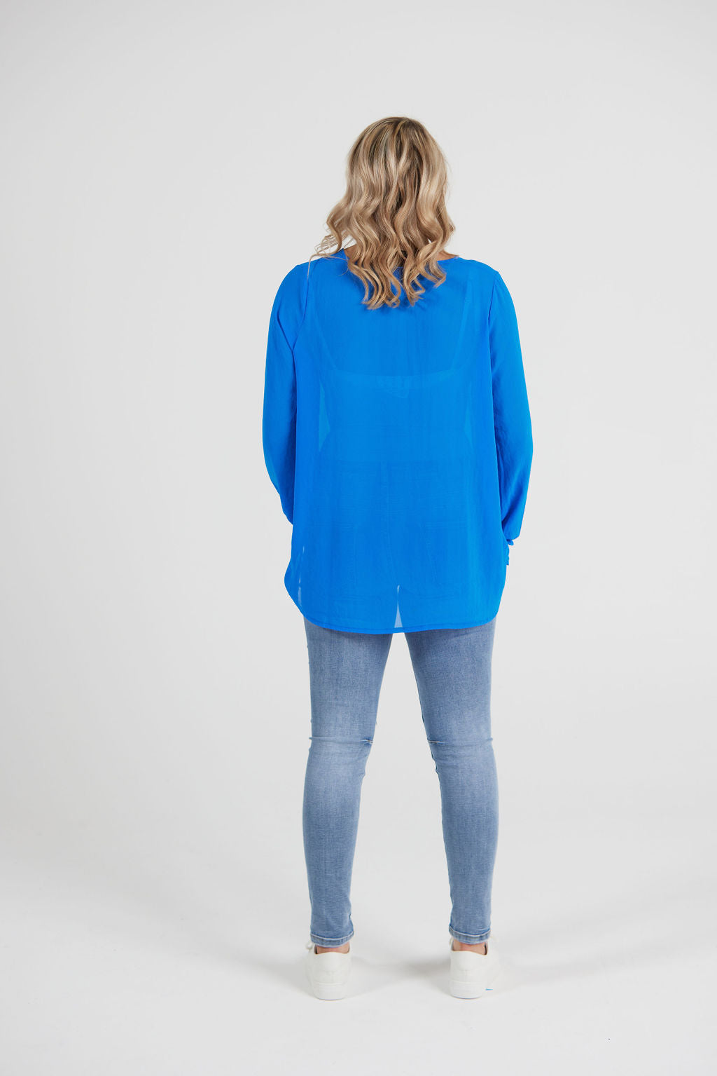 Grace Top Lapis Blue