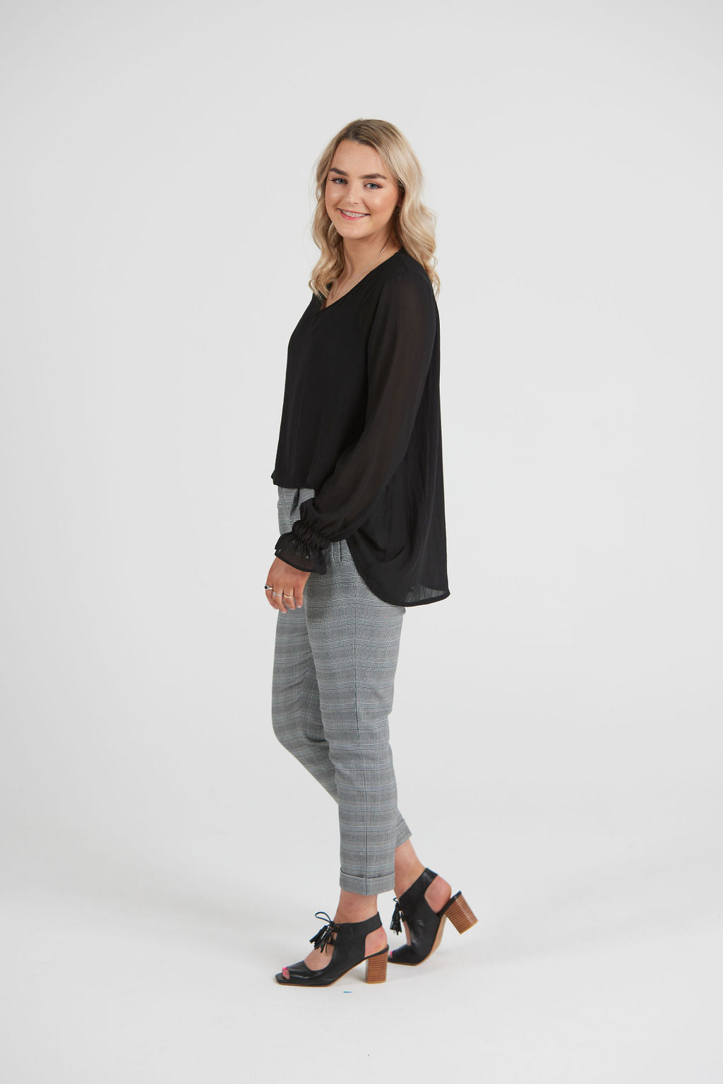 Grace Top Black