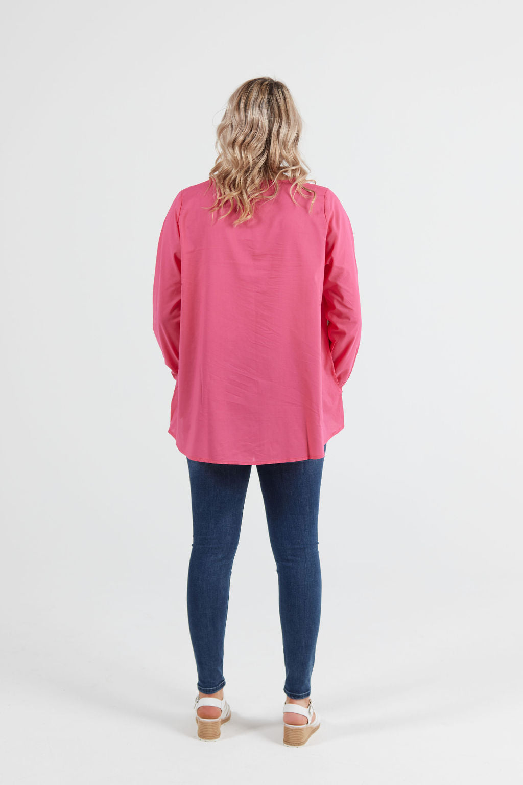 Grace Top Hot Pink