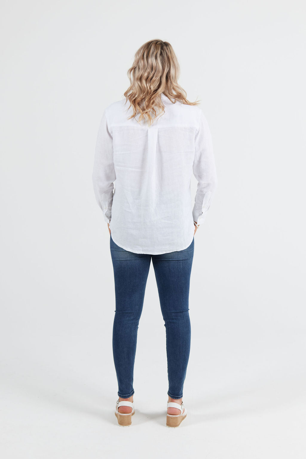 Linen Shirt White