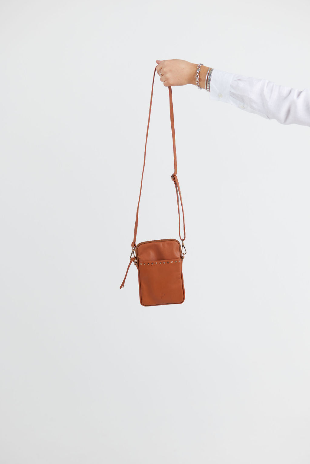 Boulevard Phone Bag Cinnamon