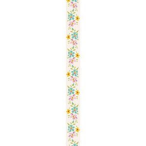 Tilda Apple Butter Jacquard Ribbon - Nancy 15 mm