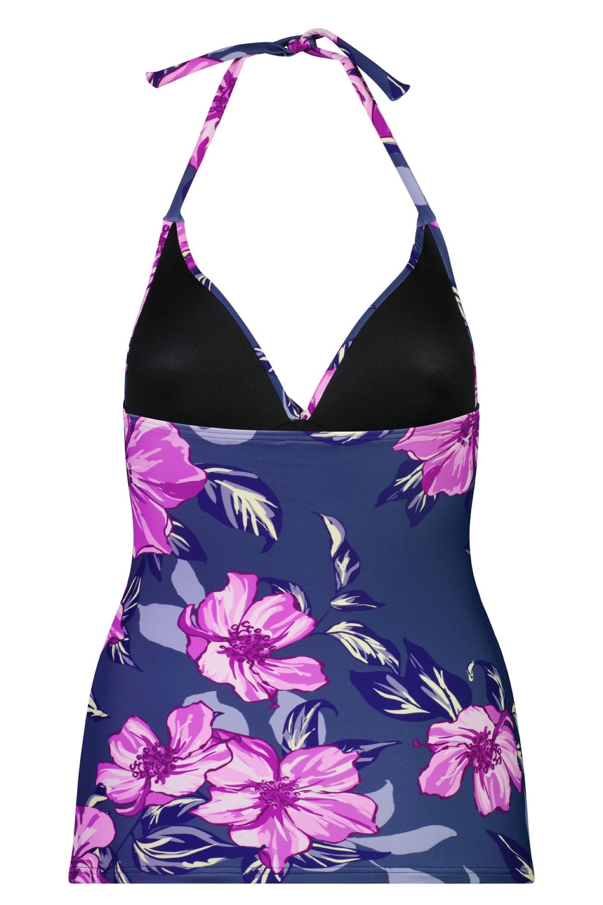 Wrap Tri Tankini Violet