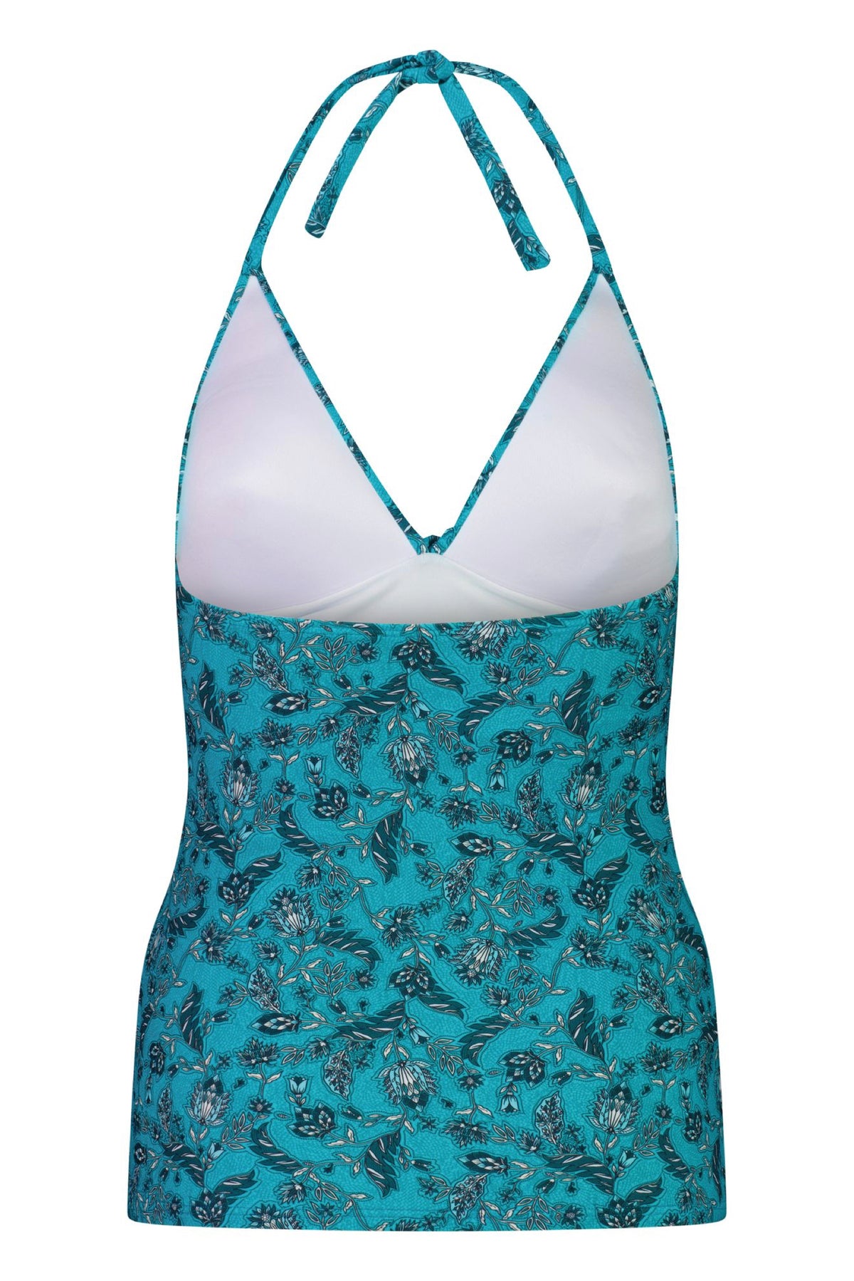 Wrap Tri Tankini Teal