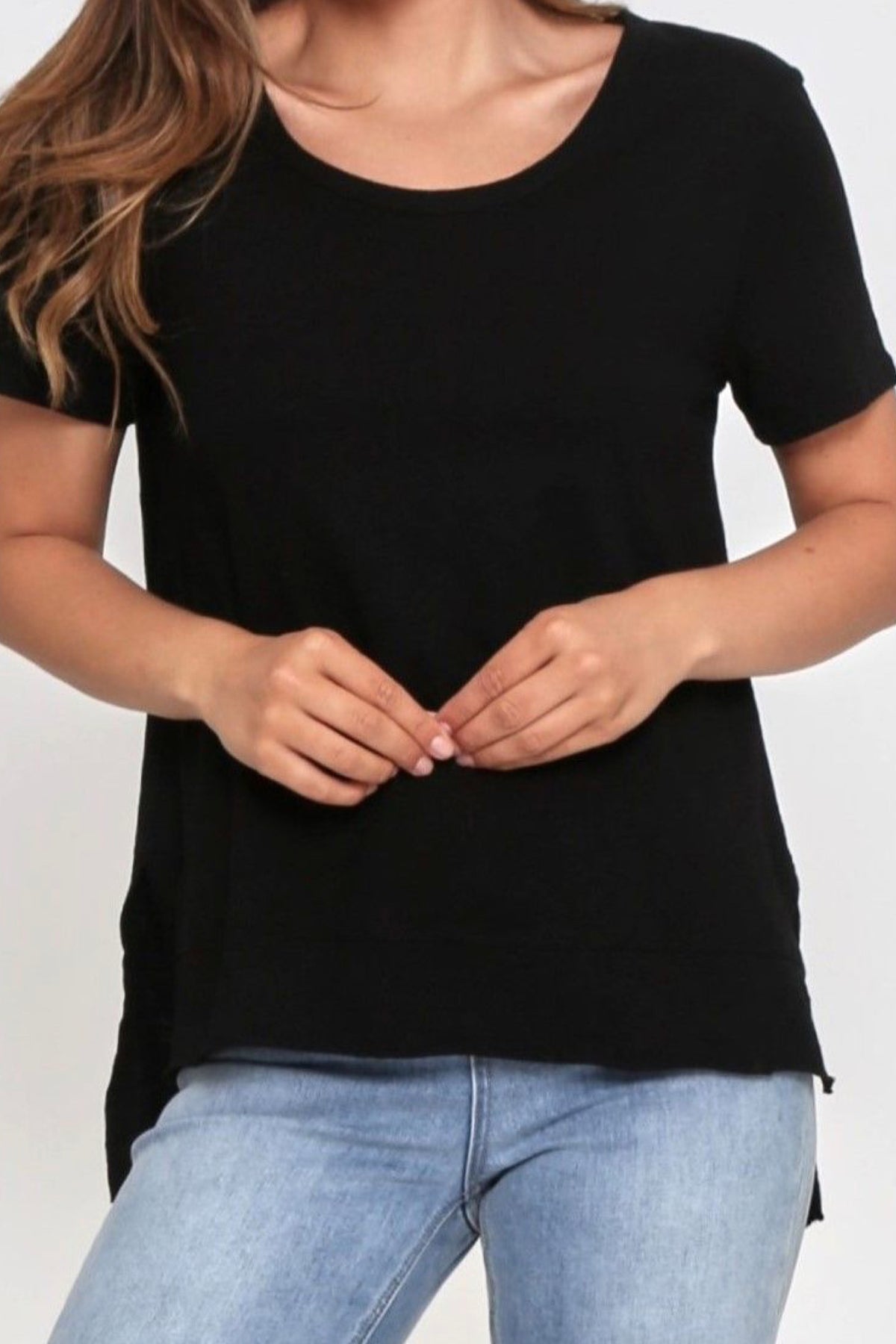 Hayley Tee Black